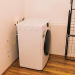 Rr - Modern Living - 84 Qm - Kitchen - Parking Apartment Magdeburg