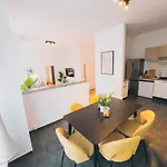 Rr - Modern Living - 84 Qm - Kitchen - Parking Apartment Magdeburg