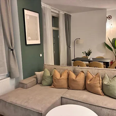 Rr - Modern Living - 1 - 84 Qm - Kitchen - Parking 公寓 马格德堡