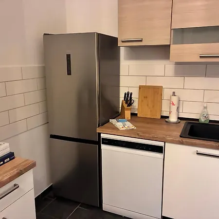 公寓 Rr - Modern Living - 1 - 84 Qm - Kitchen - Parking 马格德堡