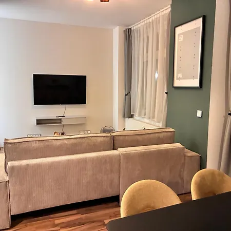 Apartament Rr - Modern Living - 1 - 84 Qm - Kitchen - Parking Magdeburg