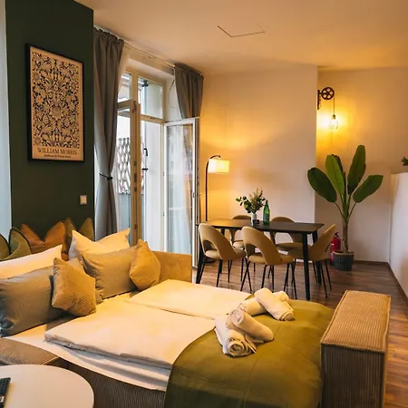 Rr - Modern Living - 1 - 84 Qm - Kitchen - Parking Apartament Magdeburg