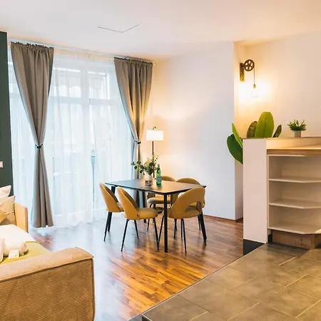 Rr - Modern Living - 1 - 84 Qm - Kitchen - Parking 公寓