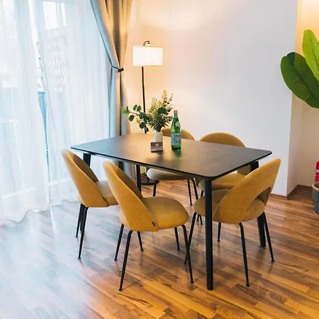 Apartmán Rr - Modern Living - 84 Qm - Kitchen - Parking