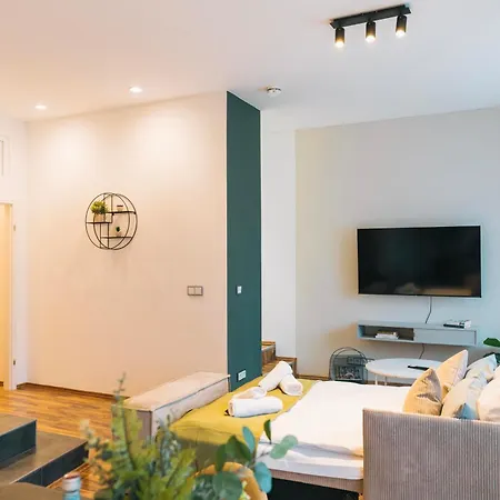 Rr - Modern Living - 1 - 84 Qm - Kitchen - Parking 公寓 *