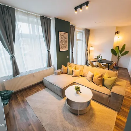 Rr - Modern Living - 1 - 84 Qm - Kitchen - Parking 马格德堡