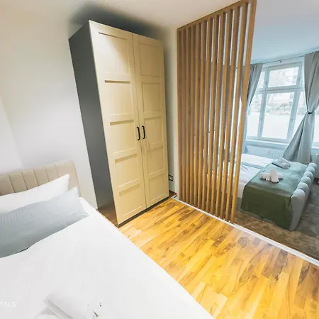 Rr - Modern Living - 1 - 84 Qm - Kitchen - Parking 公寓 *