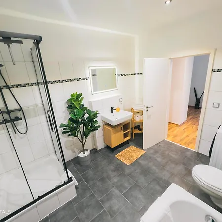 Rr - Modern Living - 84 Qm - Kitchen - Parking Appartement Magdebourg