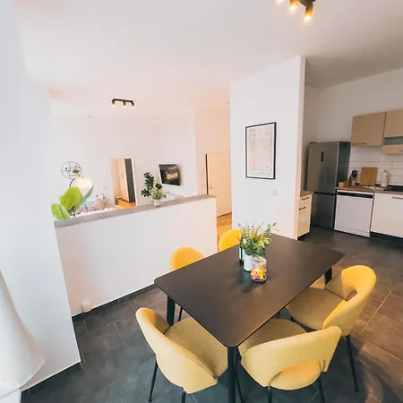 Rr - Modern Living - 84 Qm - Kitchen - Parking Lejlighed Magdeburg