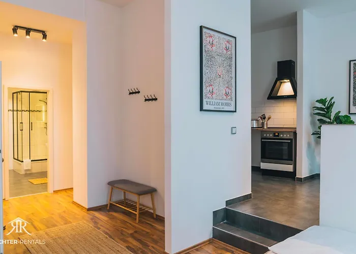 Διαμέρισμα Rr - Modern Living - 84 Qm - Kitchen - Parking *